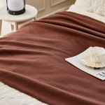 ПРОМО комплект - поларени одеяла 150х200 см. - кафяво